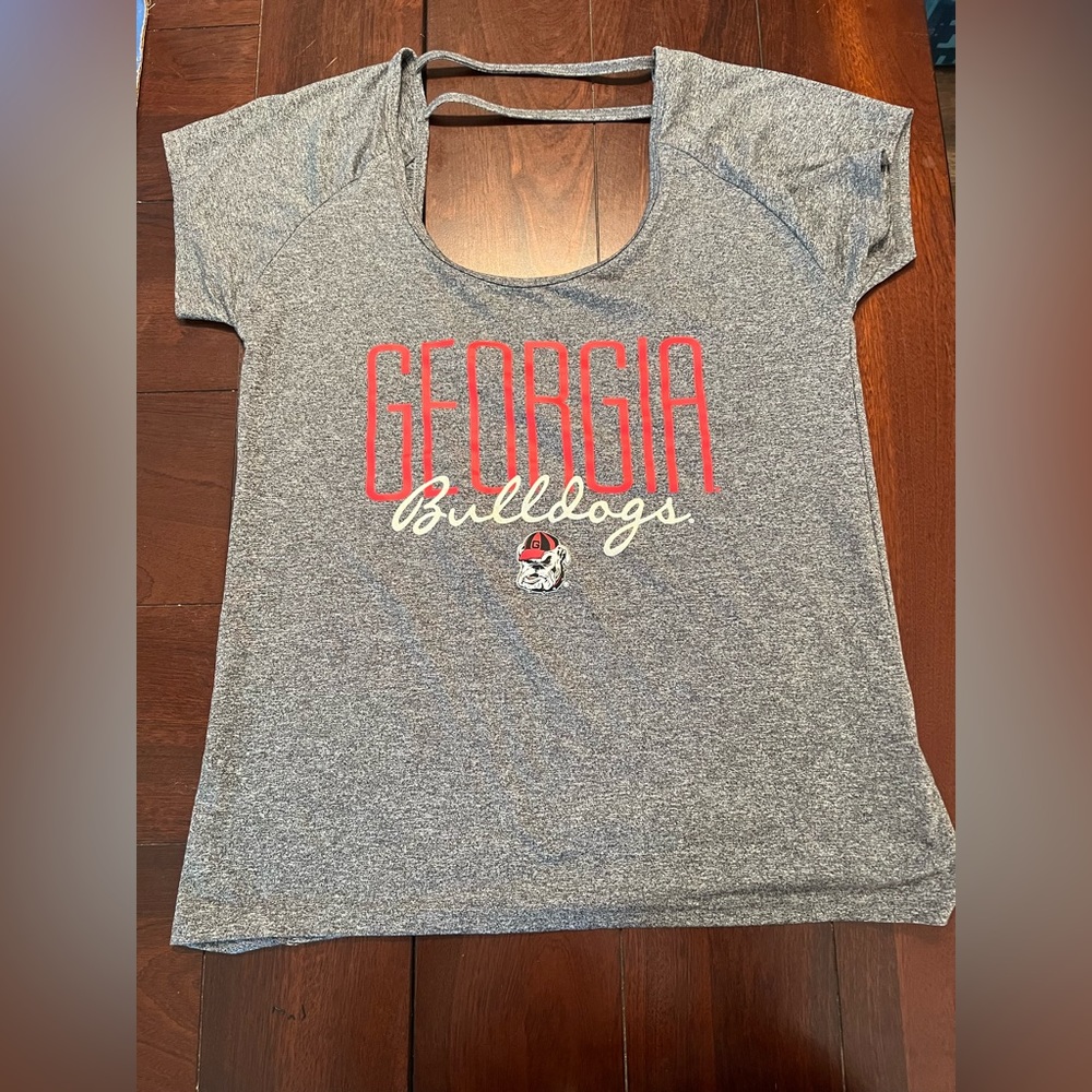 Rivalry Threads UGA Georgia Bulldogs Women’s Short Sleeve Shirt‎ Small
